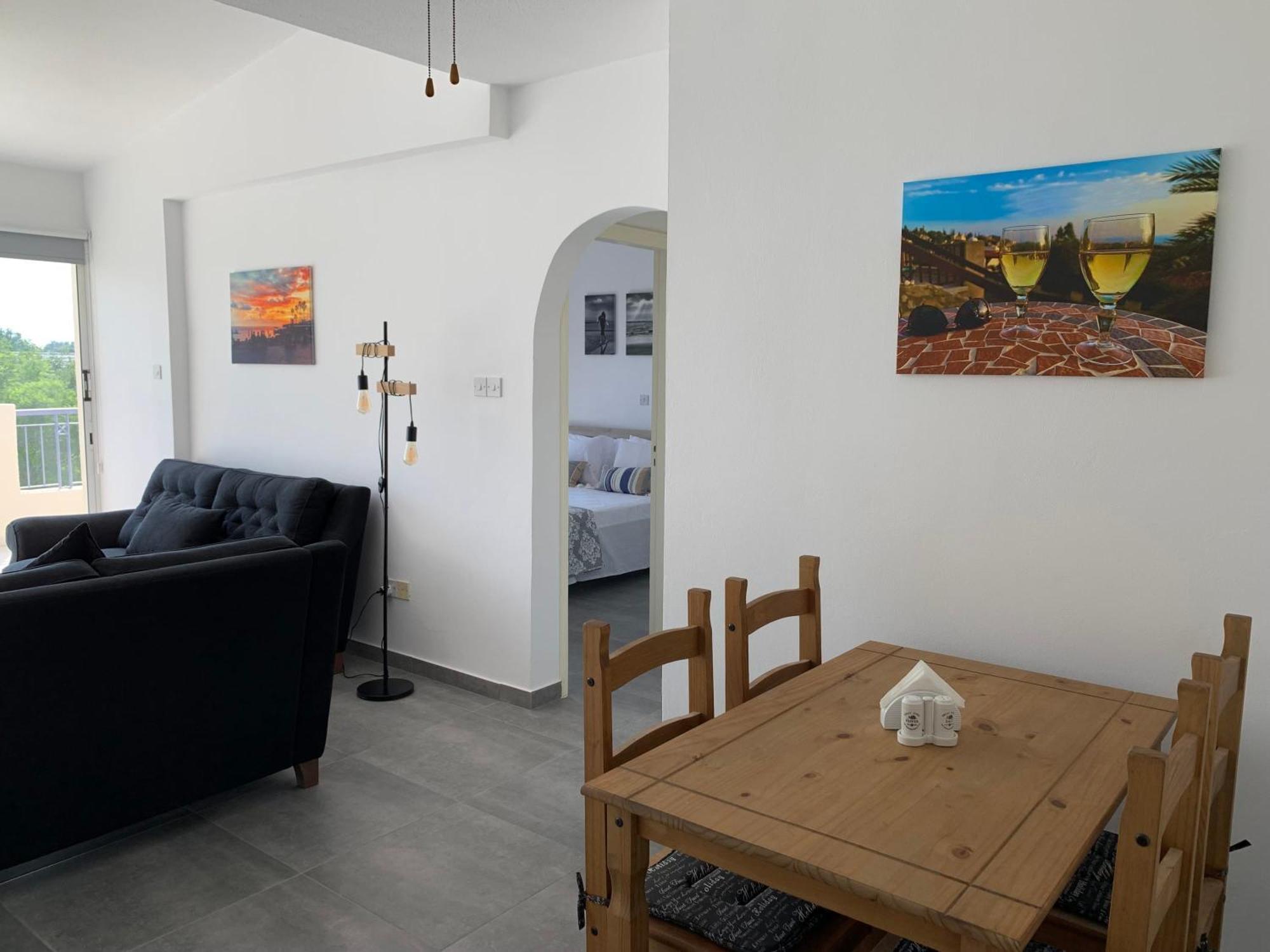 Paradise Gardens 3 - Superb 1 Bed Paphos